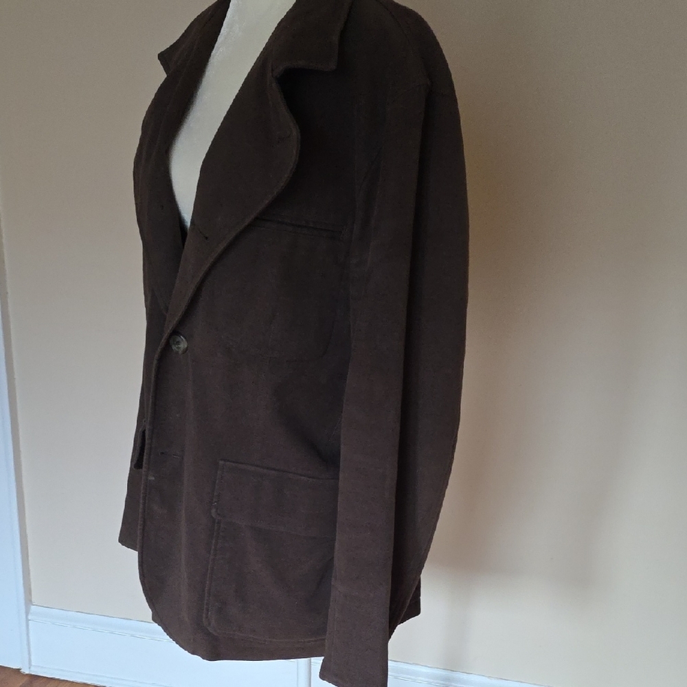 Joseph Abboud Dark Brown Blazer - Picture 4 of 7